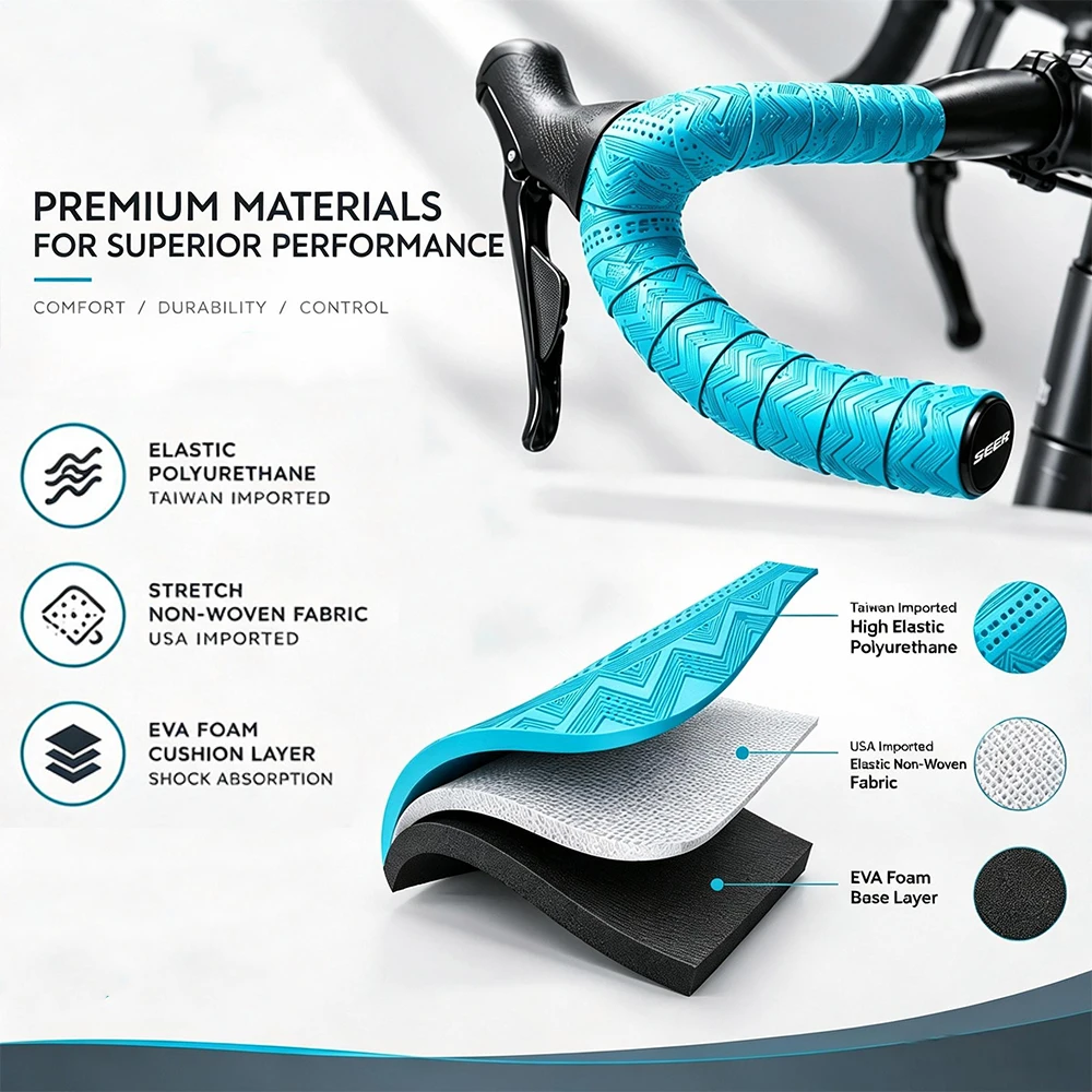 Thumbnail 3 - #17 Low Cost Bicycle Handlebar Grips & Decor That Work