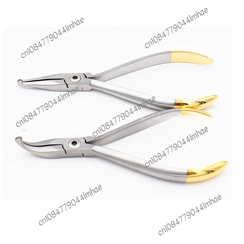 Orthodontic Pliers, Straight Elbow Arch Wire Huo's Placement Pliers