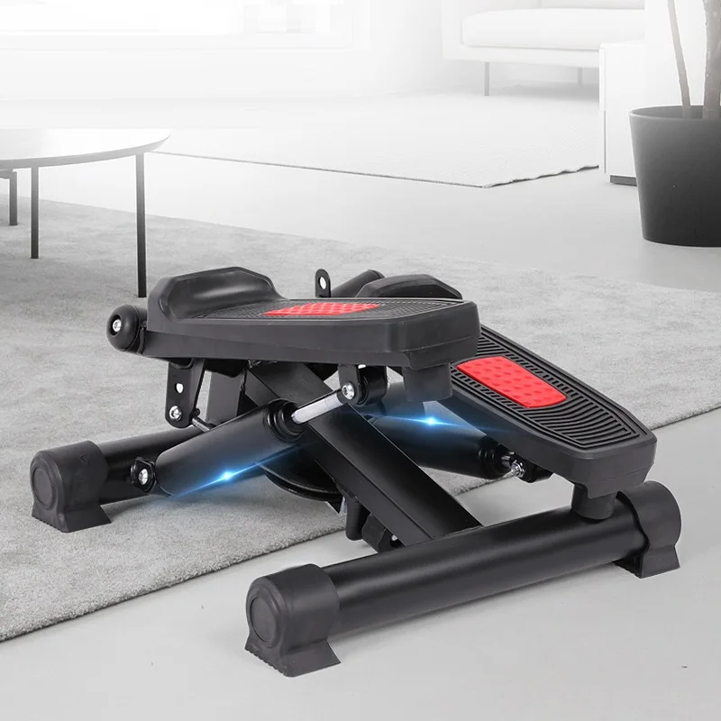 Mini Twist Stepper de acero para el hogar, escalera de yoga aeróbica elíptica con bandas de ejercicio 2026