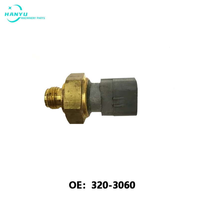 

New High-quality E320D2 320D2 Excavator C7.1 Engine Oil Pressure Sensor Oil pressure sensing plug sensor 3203060 320-3060