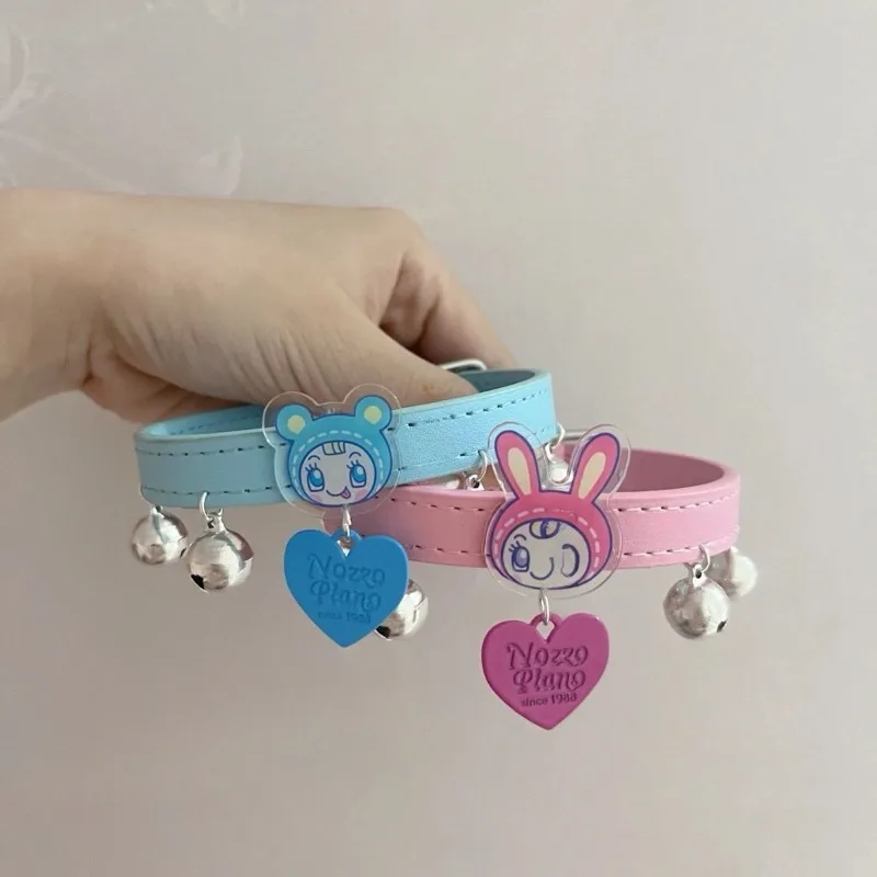 Japanese Cartoon Bracelet Y2k Accessories Cute Small Bell Foot Ring Sweet Girl Adjustable Foot Ring Wristband Kawaii 2024 New