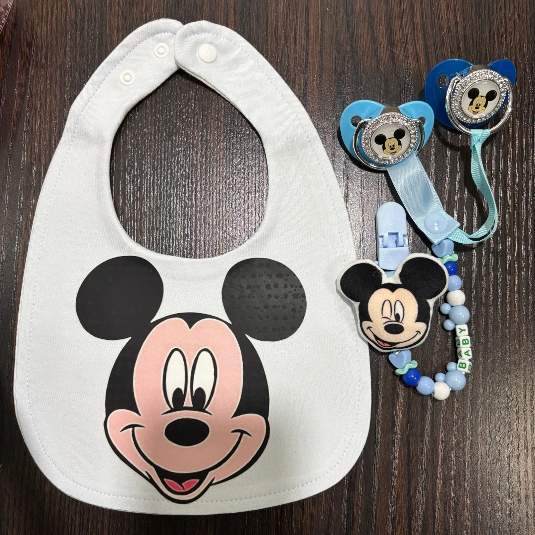 

Милый мультяшный пылезащитный чехол для пустышки и цепочка-держатель для соски, нагрудники для новорожденных, успокаивающие соски для снятия тревоги и укачивания плачущих младенцев