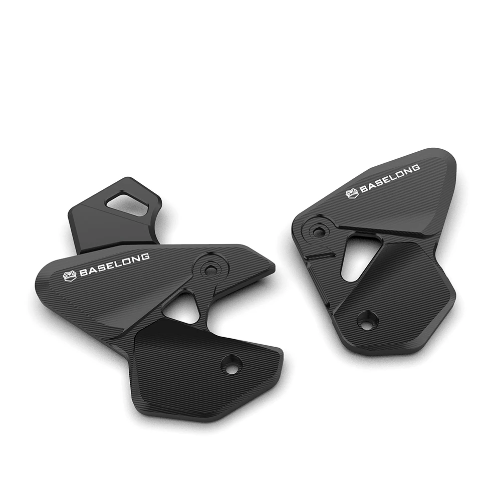 2023 2024 800NK Motorrad Fußrasten Rest Schutz Hinten Ferse Schutz Für CFMOTO 450MT 450MT Ibex 450 800 NK 2025 2026 Zubehör