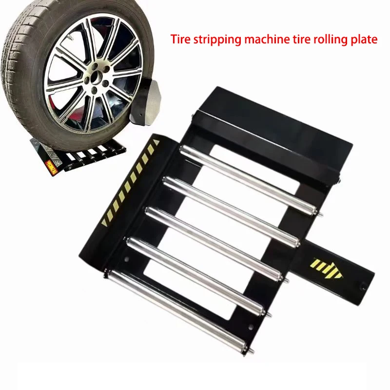 

Tire Raking Machine Tire Shoveling Roller Plate Auxiliary Shovel Cutting Labor Saving Fast Tire Rolling Plate Sliding Base