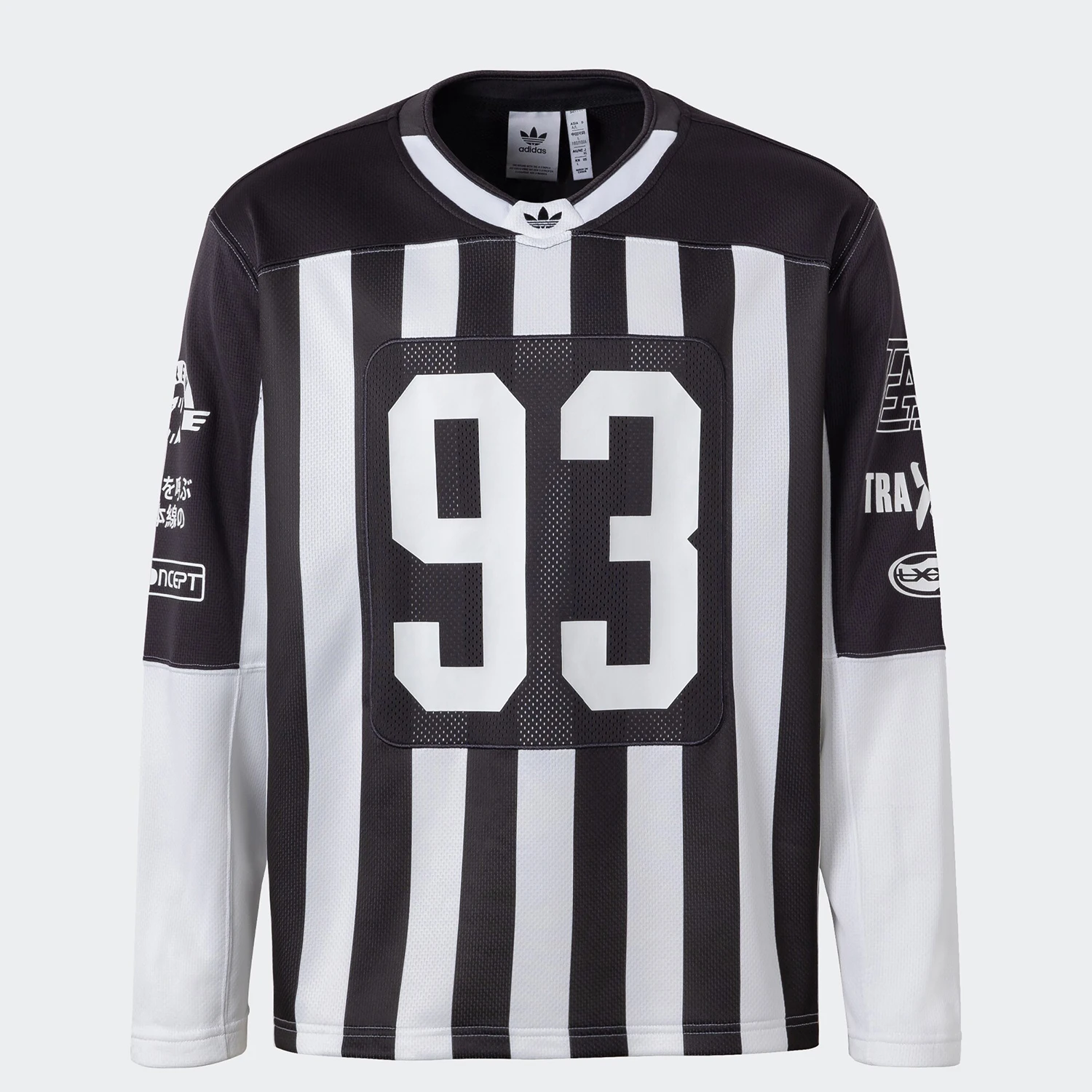 

Adidas genuine Trefoil Men's Casual Sports Long Sleeve Jersey JM4943