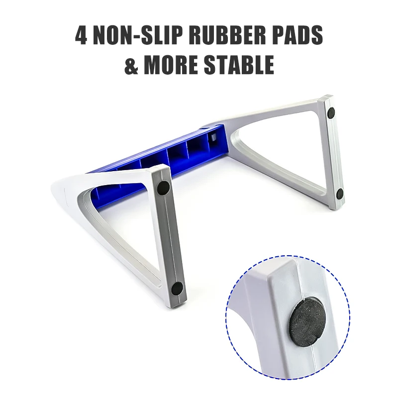 Westtune Plastic Laboratory Pipette Rack L-type A-type Z-type Pipette Holder Multifunctional Pipette Stand For Placing Pipettes