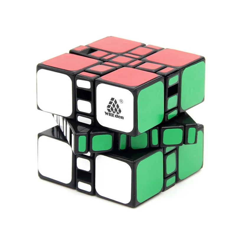 WitEden Wormhole Plus # 1 cubo magico WitEden Wormhole Plus # Regalo per bambini giocattolo puzzle cubo da 0 velocità