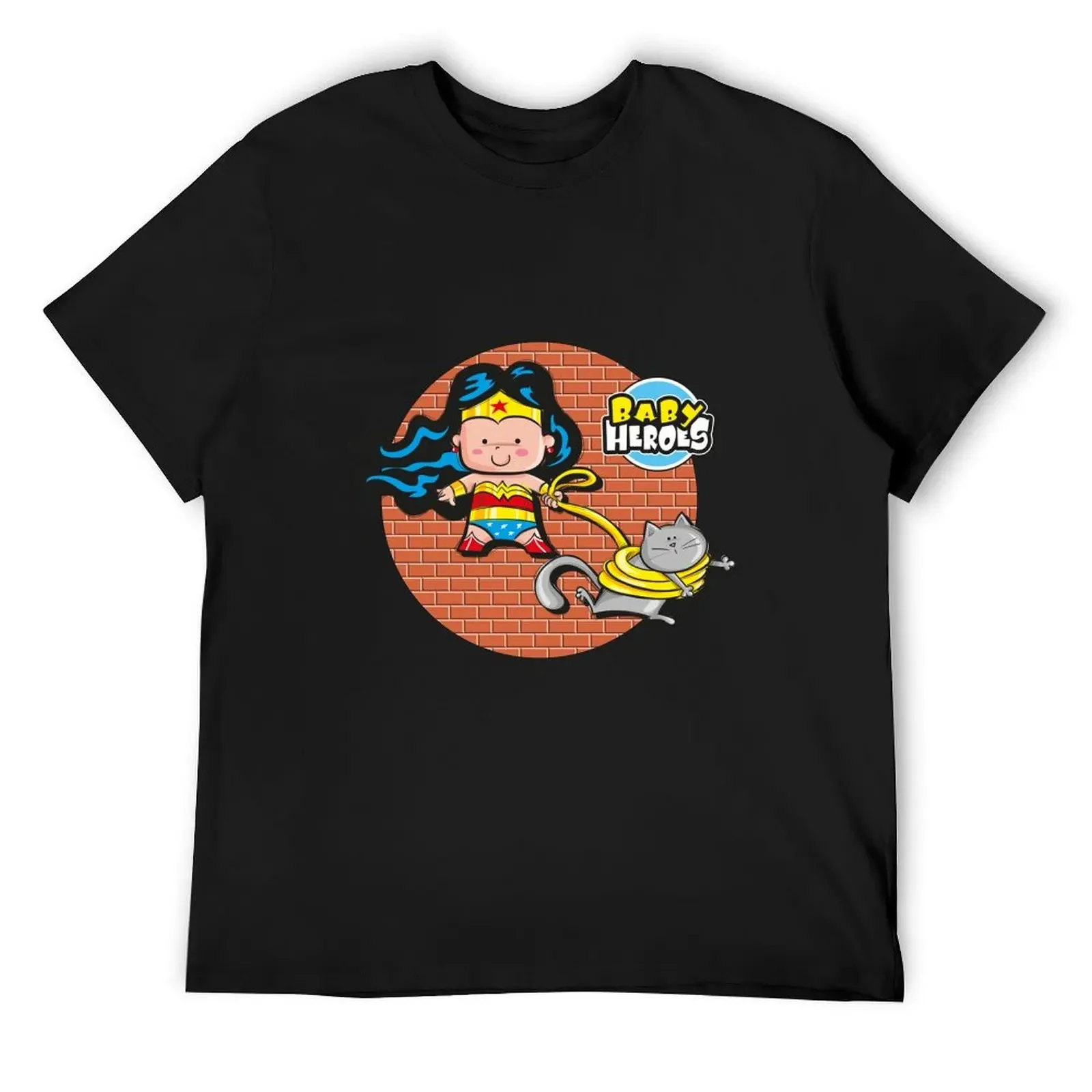 Baby Heroes - WonderBaby T-Shirt plain oversized t shirt t shirt for men