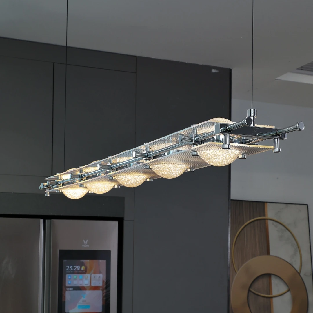 

Modern LED Pendant Lamps For Kitchen Bar Dining Table Island Living Room Chandelier Lights Home Decoration Lustre Indoor Fixture