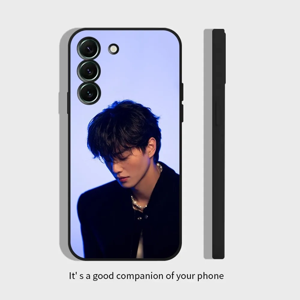 Korea Actor Kang Song Phone Case For Samsung S20,Fe,21,22,23,24,Ultra,S30,22,9,10,plus,S30 ultra 5G Silicone Cover