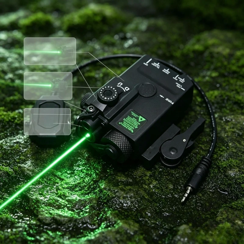 Low Profile Refined All Scene Multipurpose Gear 20MM Rail Install Scene Collect Apparatus Kit