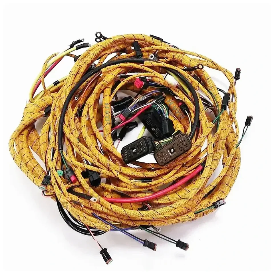 High Quality Excavator Main Wiring Harness 306-8528 283-2933 342-3063 Chassis Wiring Harness for Caterpillar External Cable