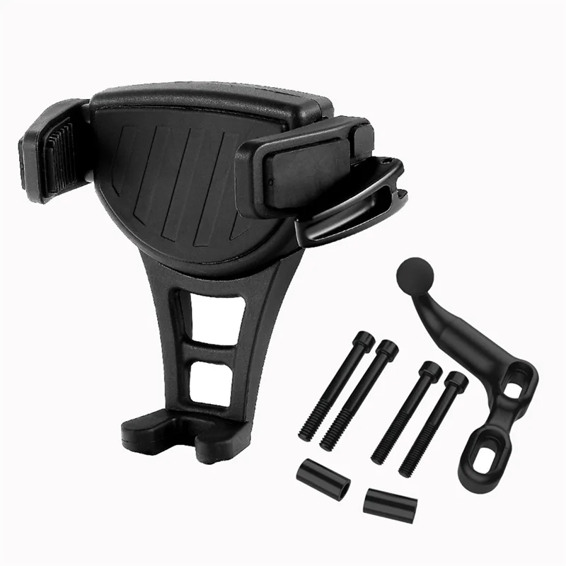 

Motorcycle Accessory Phone Holder With Offset Perch Mount For -Davidson Scrambler R Nine T GL1800 Gold Wing Scrambler