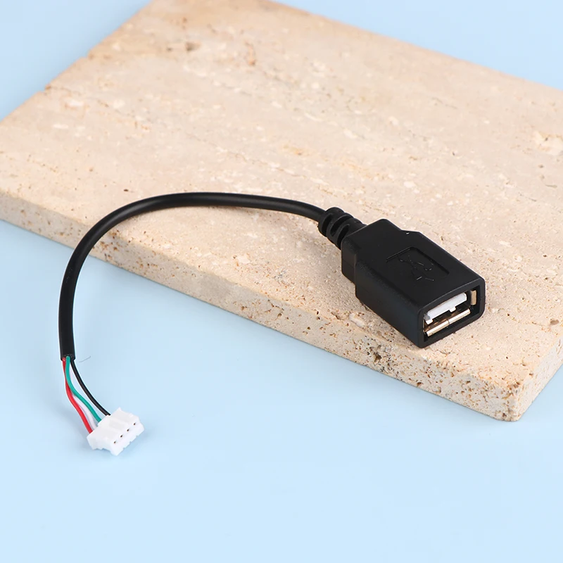 1pcs USB To 4P Cable 4P MX1.25 Female To USB 2.0 Terminal Data Female/ Male Cable USB to 4 Pin Data Cable