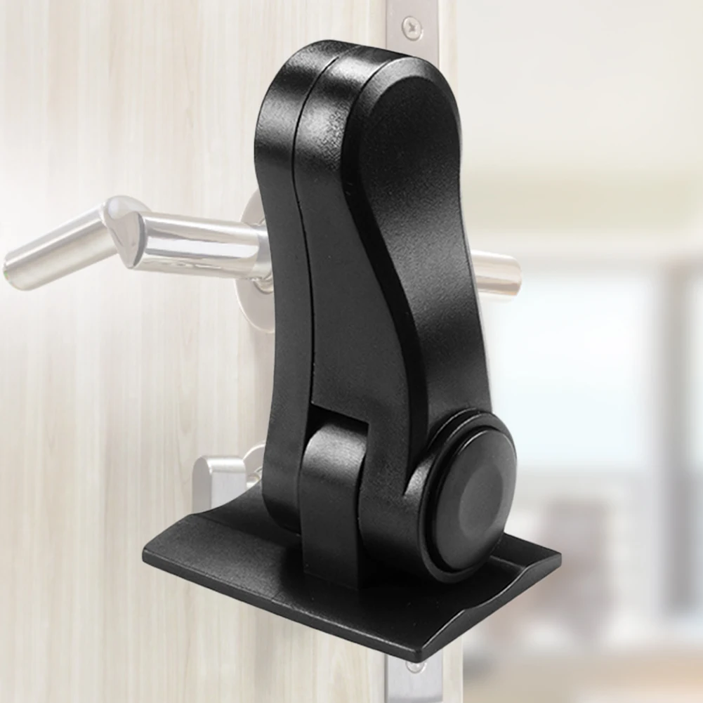 Baby Safety Lock Anti-collision Child Door Handle Locks Anti-open Durable Rotating Universal Multifunctional Protection Device