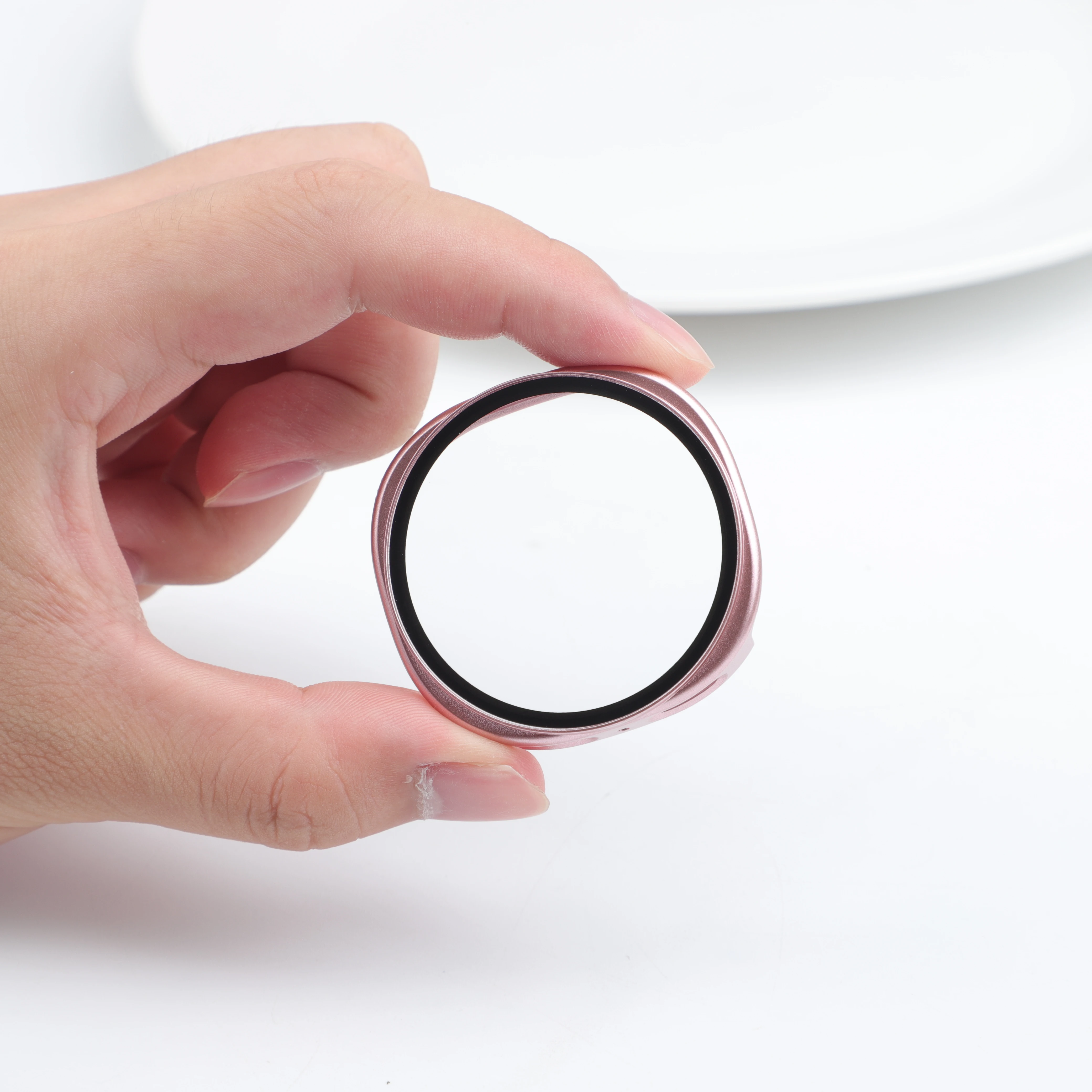 Gehärtetes Glas + Hülle für Samsung Galaxy Watch 9 8 Zubehör Rundum-Hartschalen-PC-Bumper-Rahmen Displayschutz 40MM 44MM Abdeckung – Detail 9
