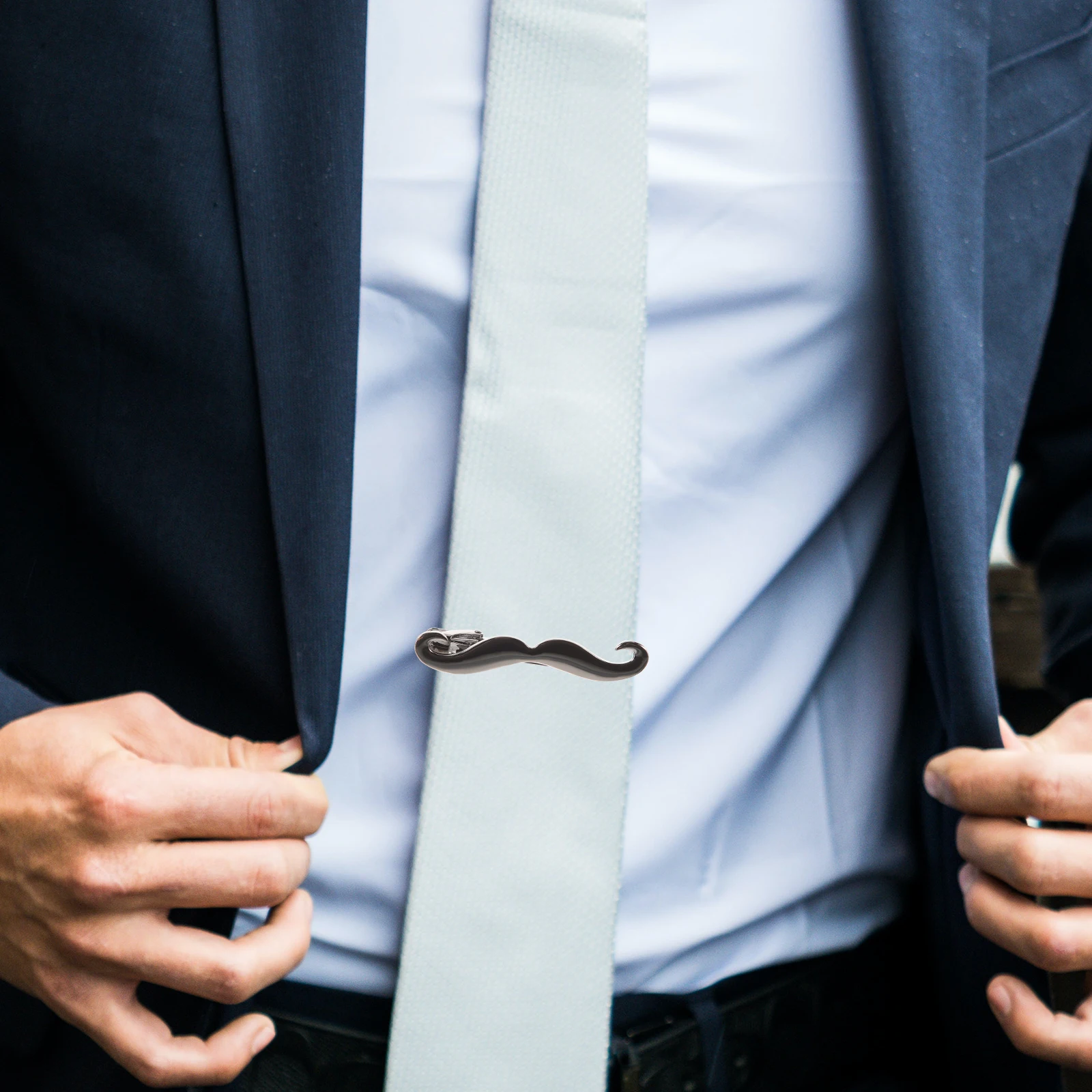 

Men Tie Clip Red Prom Beard Style Necktie Bar Shirt Alloy Clasp Tie Buckle Business Suit Matching Ties Shirts Clothes