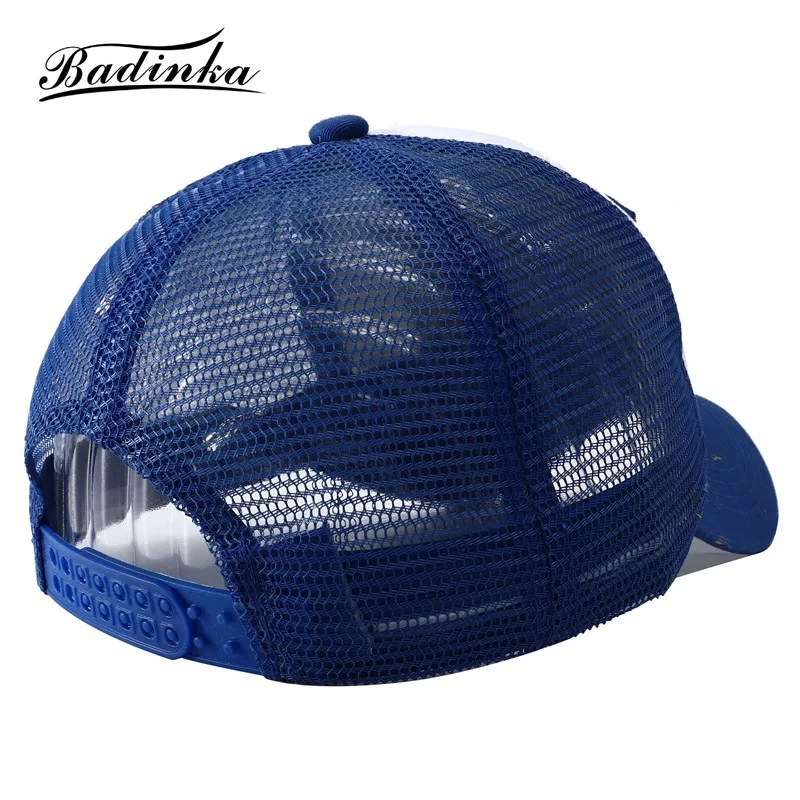 Casquette de Baseball en Maille avec Lettres Brodées pour Homme et Femme, Chapeau de Camionneur, Style Hip Hop, Streetwear, Y2K, F2719, Nouvelle