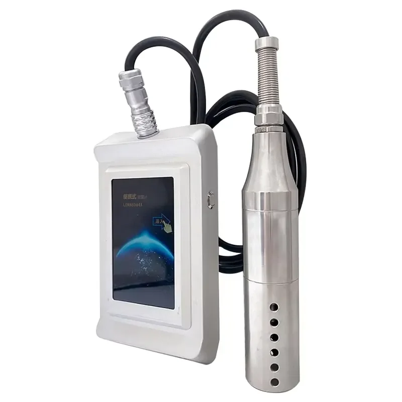 

Portable Tunning Fork Density Meter Digital Densitometer Liquid Densitometer Without Display for Oil and Milk Density Meter