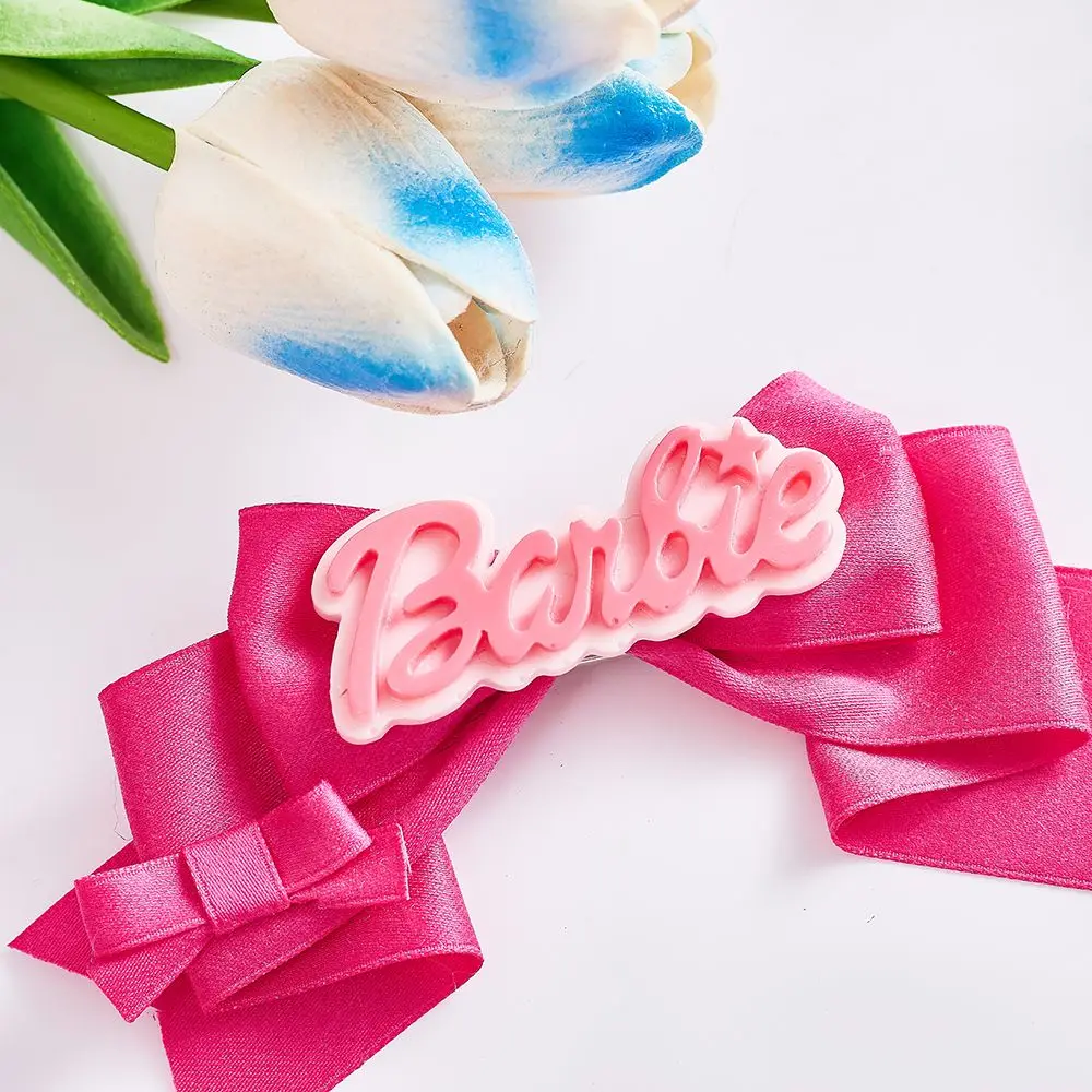 Barbie Kawaii handgemachte Schleife Haarspangen Anime Lolita Haarnadeln Cosplay Kopfbedeckung JK Uniform Haarschmuck Weihnachtsgeschenke