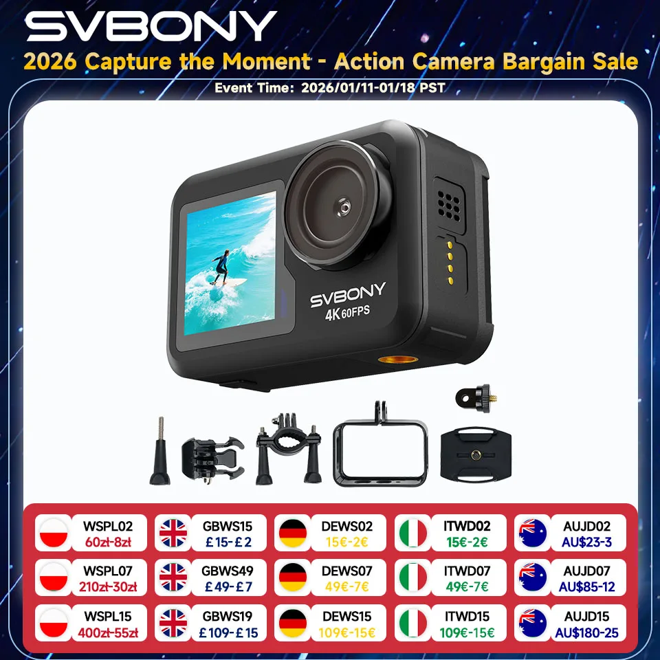 Category image: Sports & Action Video Cameras
