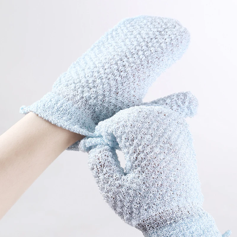 Household Scrub Bath Gloves Powerful Mud Rub Artifact For Men And Women Exfoliating And Decontaminating Bath Gloves