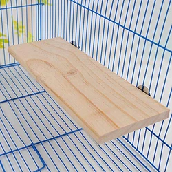 Pet Wood Stand Platform Hamster Guinea Pig Toys Paw Grinding Gerbils Springboard Pet Jumping Board Home Supplies