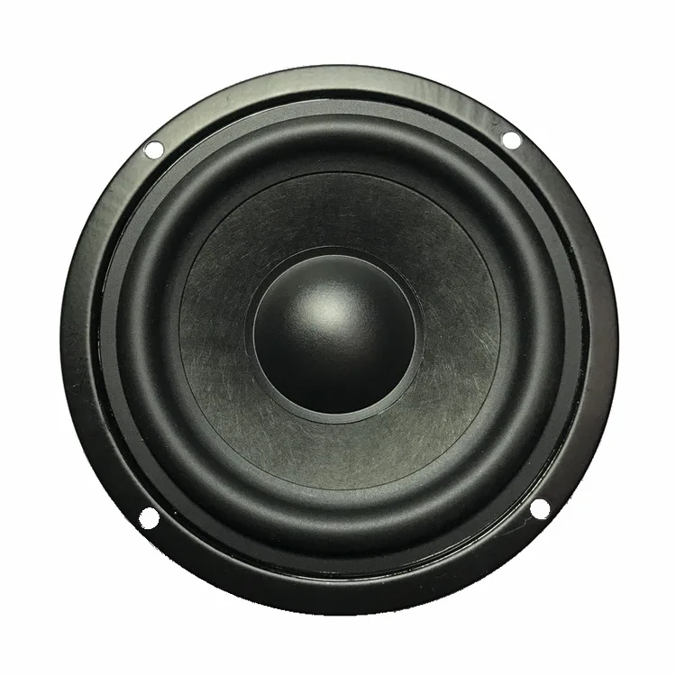 Paper cone (with wool) 4.5Inch RMS POWER 20W 4Ω/8Ω Double Magnet Midrange Speaker Horn 115MM 85DB rubber-edge Full Range Speaker