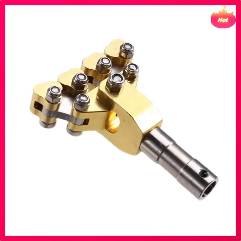 

Multi Brass Guitar Fractal Fret Press Musical Instrument Accessories Professional Guitar Fractal Pusher For Curvature Luthiers