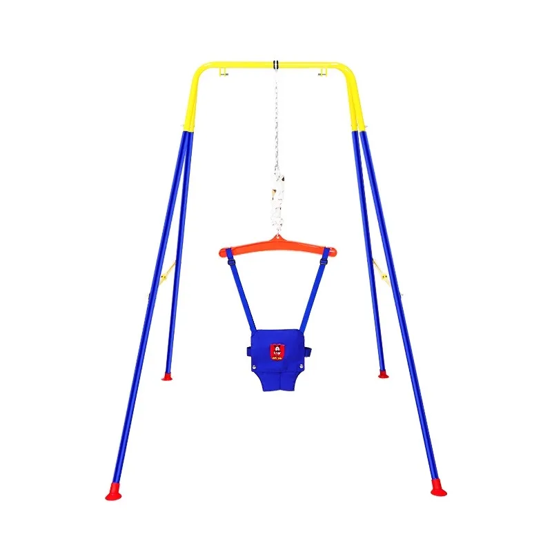 כיסא קפיצה כיס תנועה עם מעמד לחדר כושר לתינוק