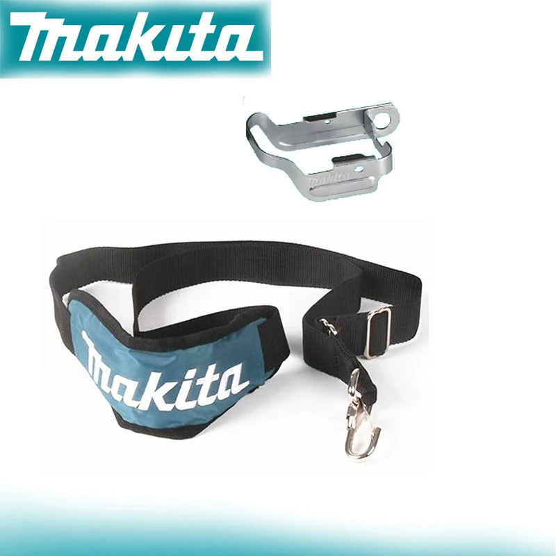 Makita 197940-2 Metal Clip Hook 161464-4  Shoulder Strap Durable Connected Wearable  Impact Wrench Scaffolding Tool