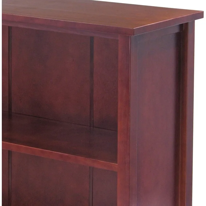 رف تخزين Verona 3- Section M مع 6 سلال قماشية قابلة للطي باللون البيج