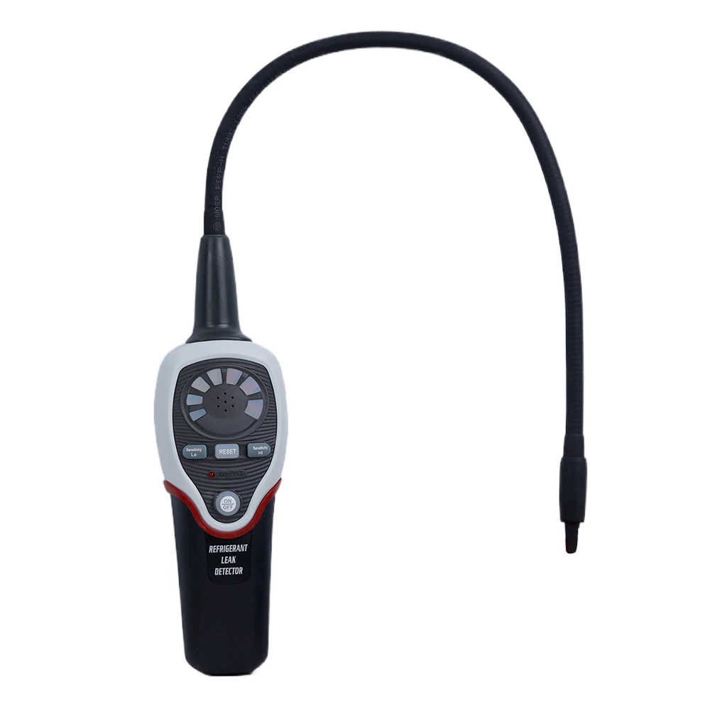 Refrigerant Halogen Leak Detector Tester Meter RLD-382P Refrigeration System Leak Detector R410A R134A R407C R404A R22