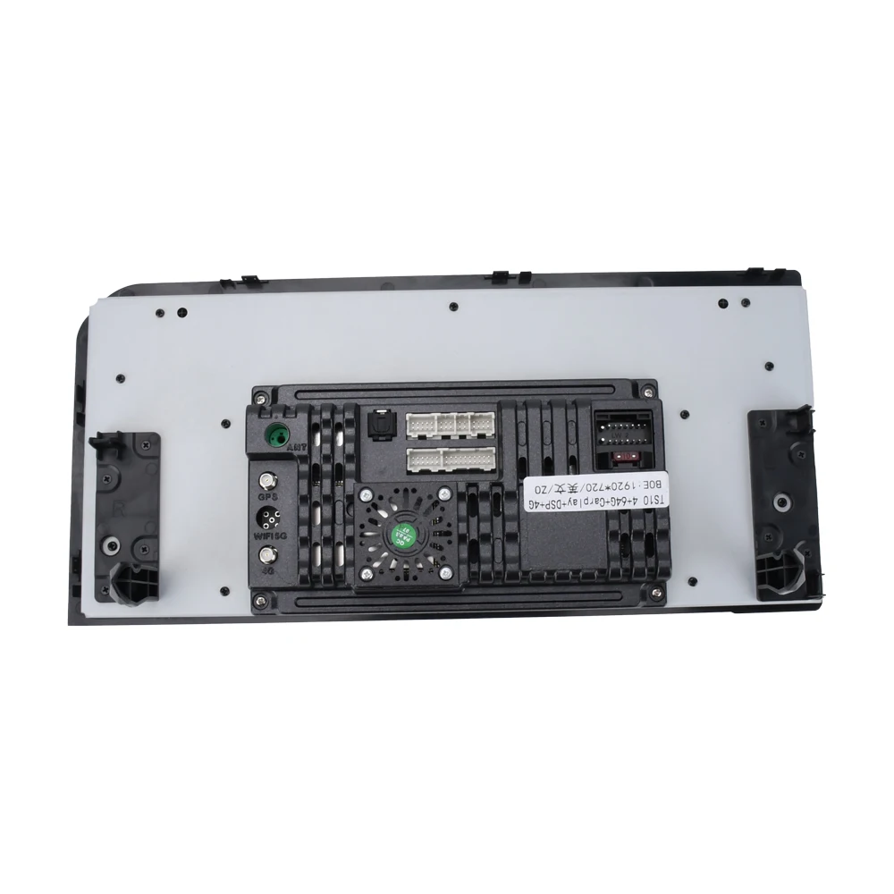 لوحة ملحقات السيارة أندرويد 13 12.3 بوصة شاشة لمس راديو السيارة لتويوتا برادو 2024 نموذج نظام تحديد المواقع والملاحة وحدة رأس ستيريو