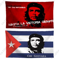 CHE Guevara Freedom Flag Tapestry Funny Banner For College Dorm Room Bedroom Outdoor Living Room Wall Art Decor Party
