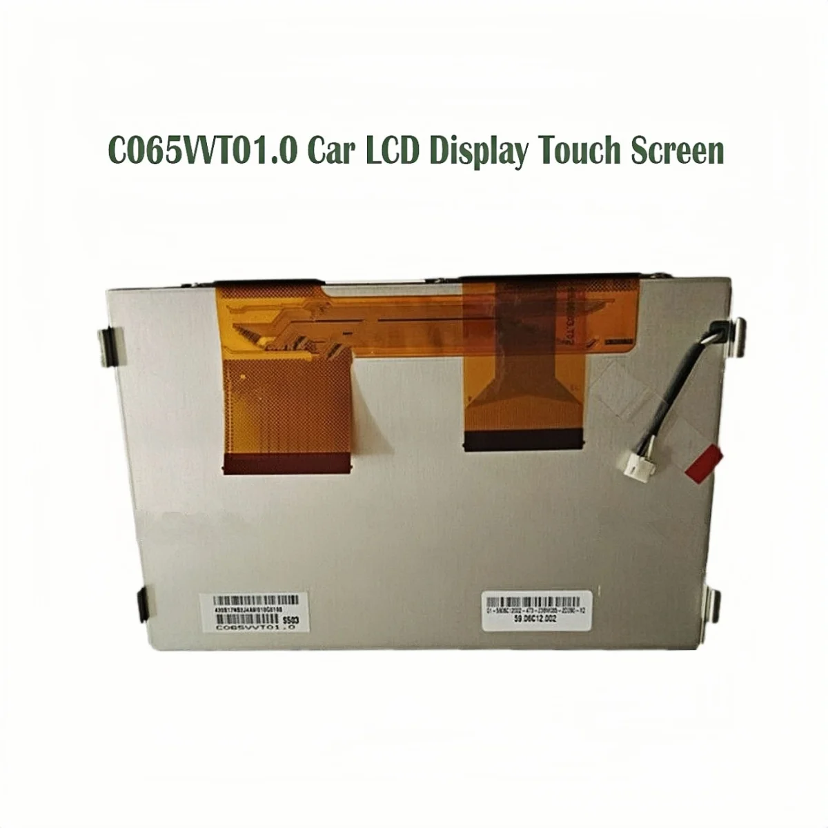 C065VVT01.0 LCD Full Display Touch Screen For VW Golf MK7 Polo Passat Skoda Octavia MIB Radio Navigation