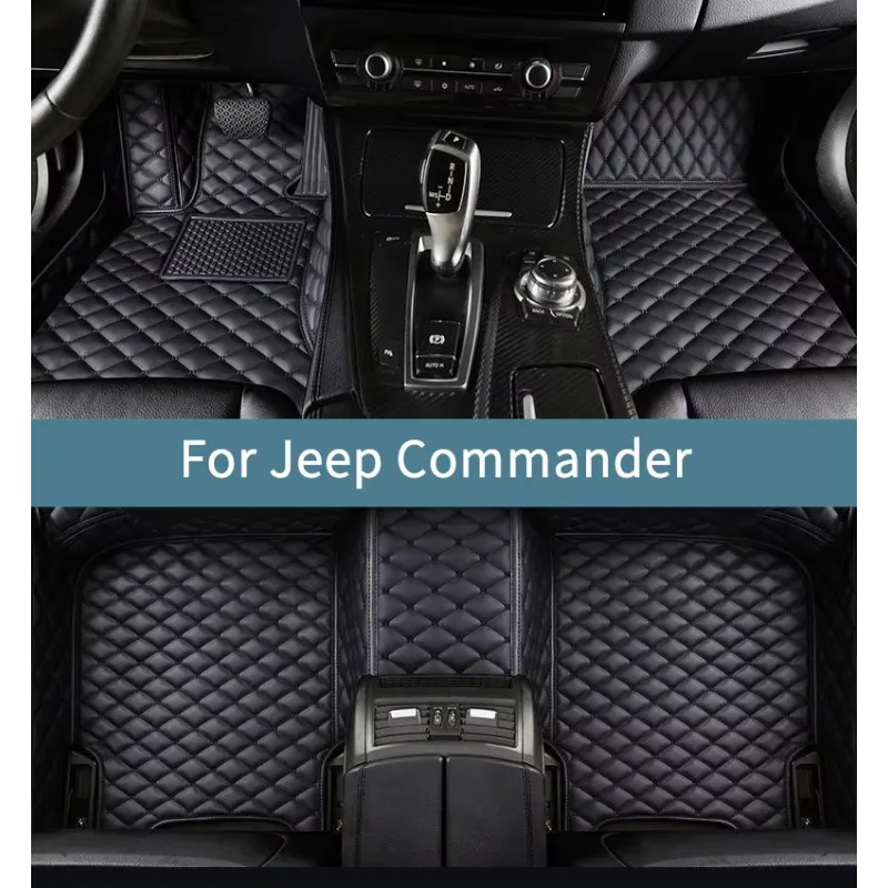 Car Floor Mats For Jeep Commander 2021 2022 2023 2024 2025 2026 2027 2028  Floor Mats For Cars All Weather Waterproof