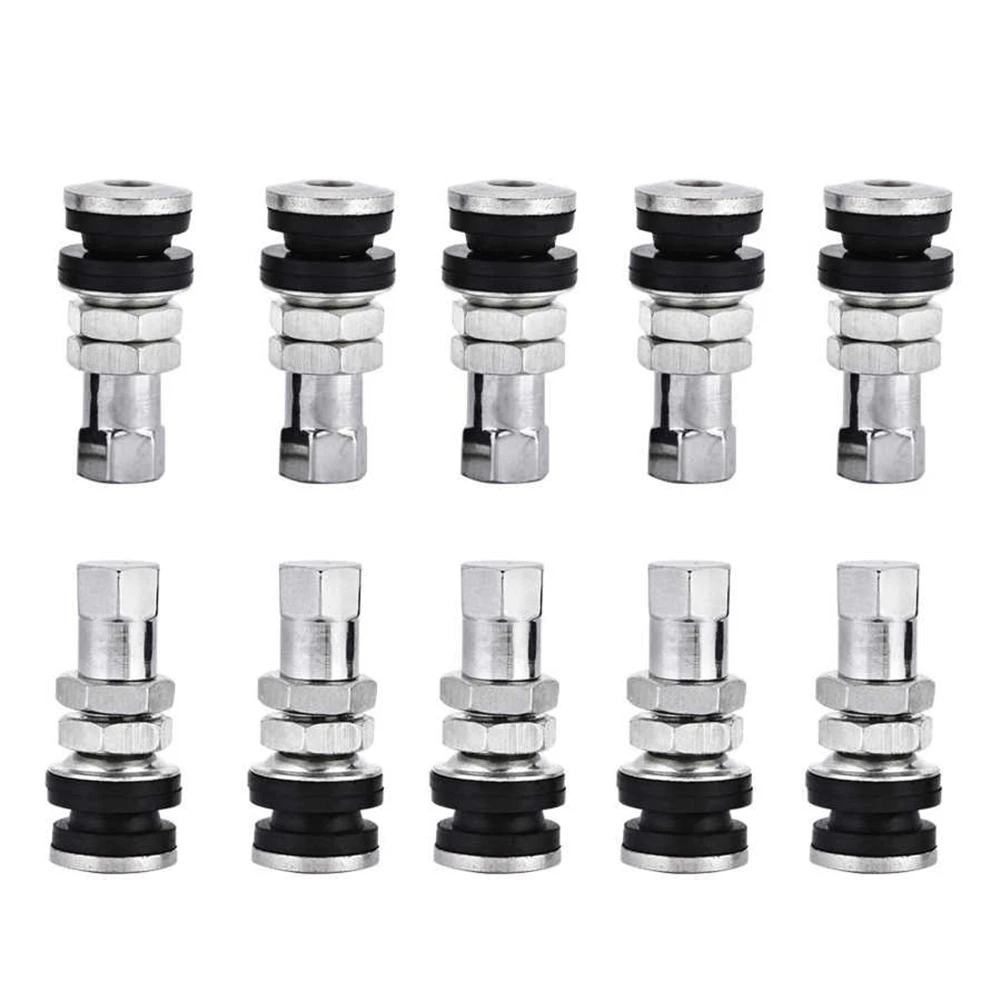 l49a-100pcs-tire-valve-stem-kit-metal-tr161-wheel-tire-valve-stems-dust-cap-for-atv-car-go-kart-boat-trailer-motorcycle