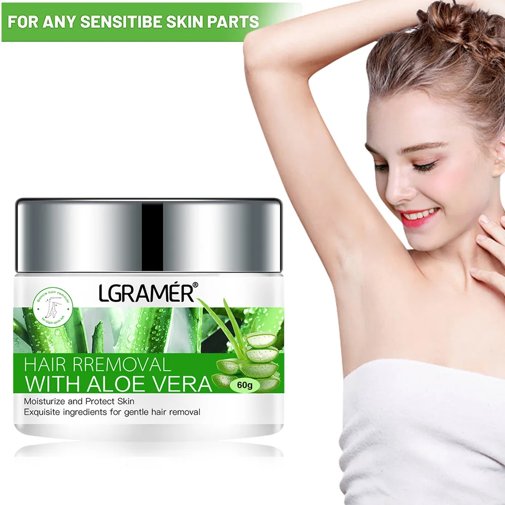 

Painless Hair Removal Underarm Private Facial Body Leg Hair Remove Cream Skin Care Powerful Beauty Hair Removal For Men Women