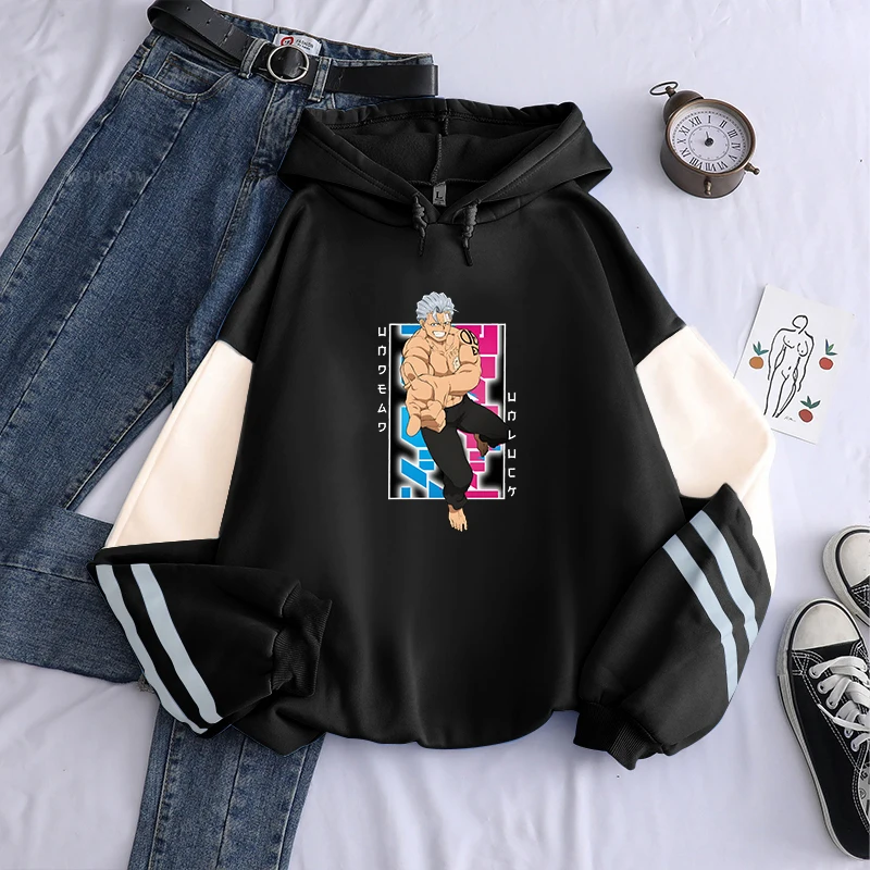 Undead Unluck New Anime In Hoodie&Sweatshirt Men Women Unisex Cool Boy Andy Cartoon Streetwear Long Sleeve Sweatshirts Clothes