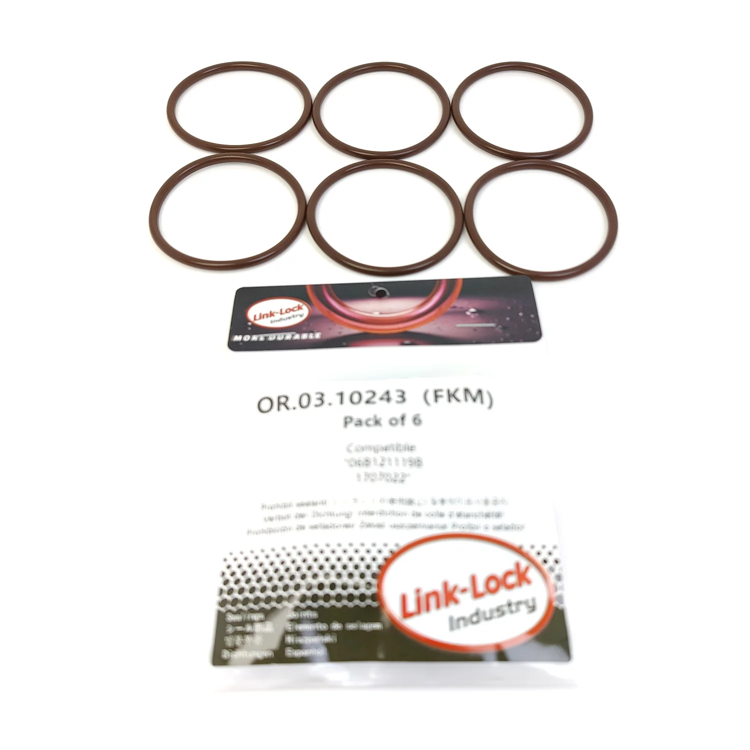 LINK-LOCK 6PCS OR.0…