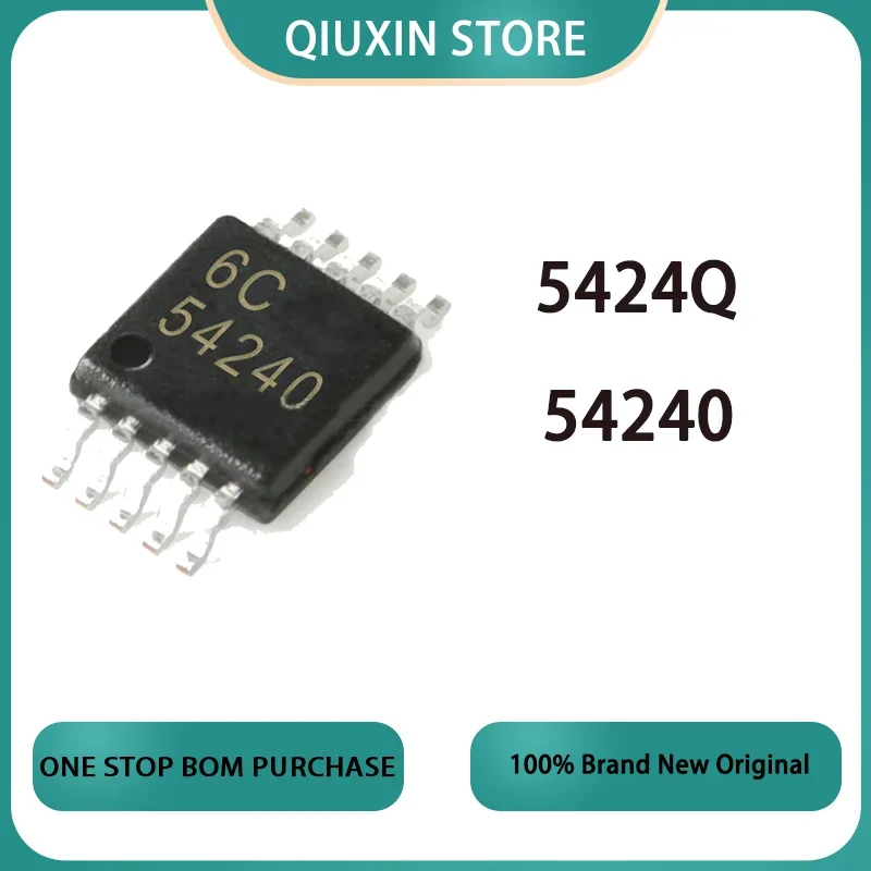 

1pcs/lot TPS54240DGQR TPs 54240 54240 TPS54240QDGQRQ1 5424Q MSOP-10 In Stock