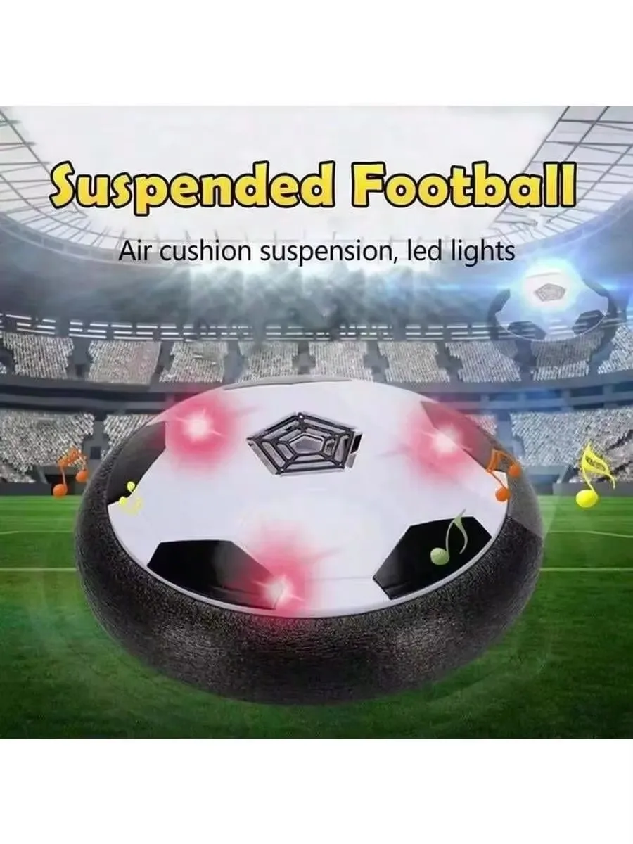 空中浮遊サッカーボールおもちゃ エアクッション フローティングフォーム サッカーボール 男の子 子供 おもちゃ 3歳から6歳 キッズ 浮遊サッカートイ