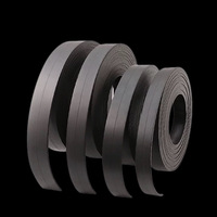 Flexible Magnetic Strip Tape 1-5 Meter Rubber Magnet Various Sizes 10x2 12x2 50x1.5 20x2 25x2 Mm for Educational Industrial Use