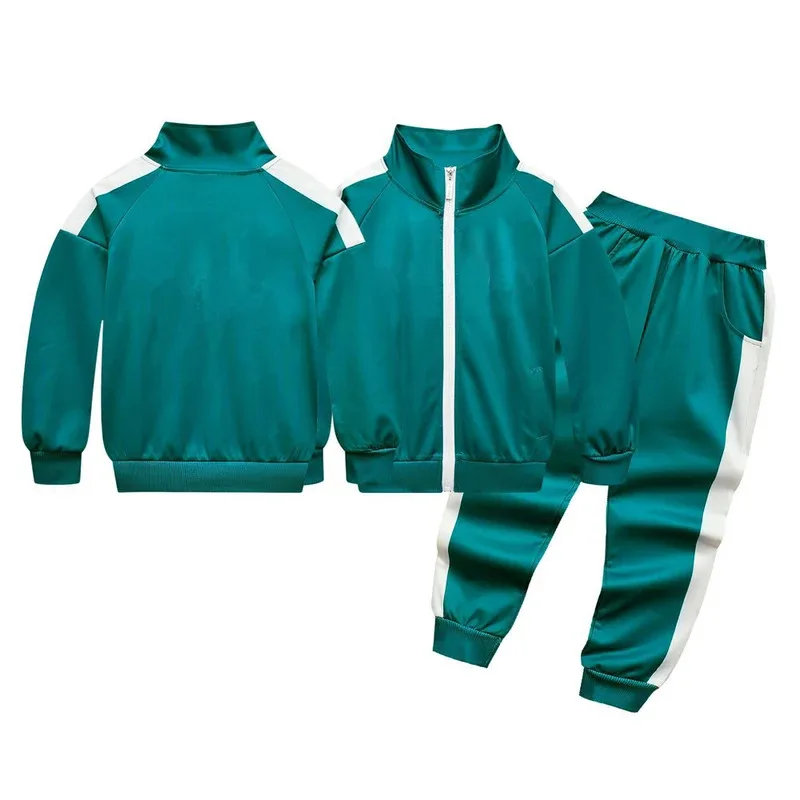 

Косплей для детей и взрослых, униформа Каламара, куртка для косплея, брюки, костюм, толстовки для спортивной вечеринки, выступления с номером, Хэллоуин, косплей