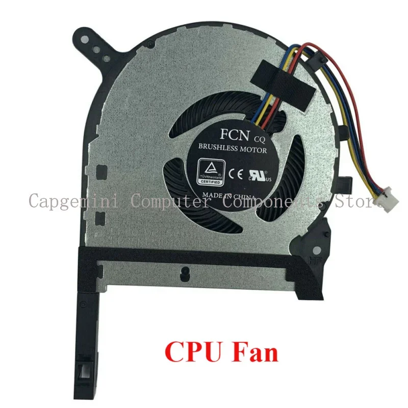 CPU GPU Cooling Fan for Asus TUF Gaming FX505 FX505GE FX505GM FX505DT FX705 New