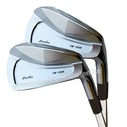 Golf Clubs For Men SV-C101 Golf Irons Steel Shaft or Graphite Shaft  ZODIA New Clubs Free Shipping 4-9 P/7Pcs R or S Flex