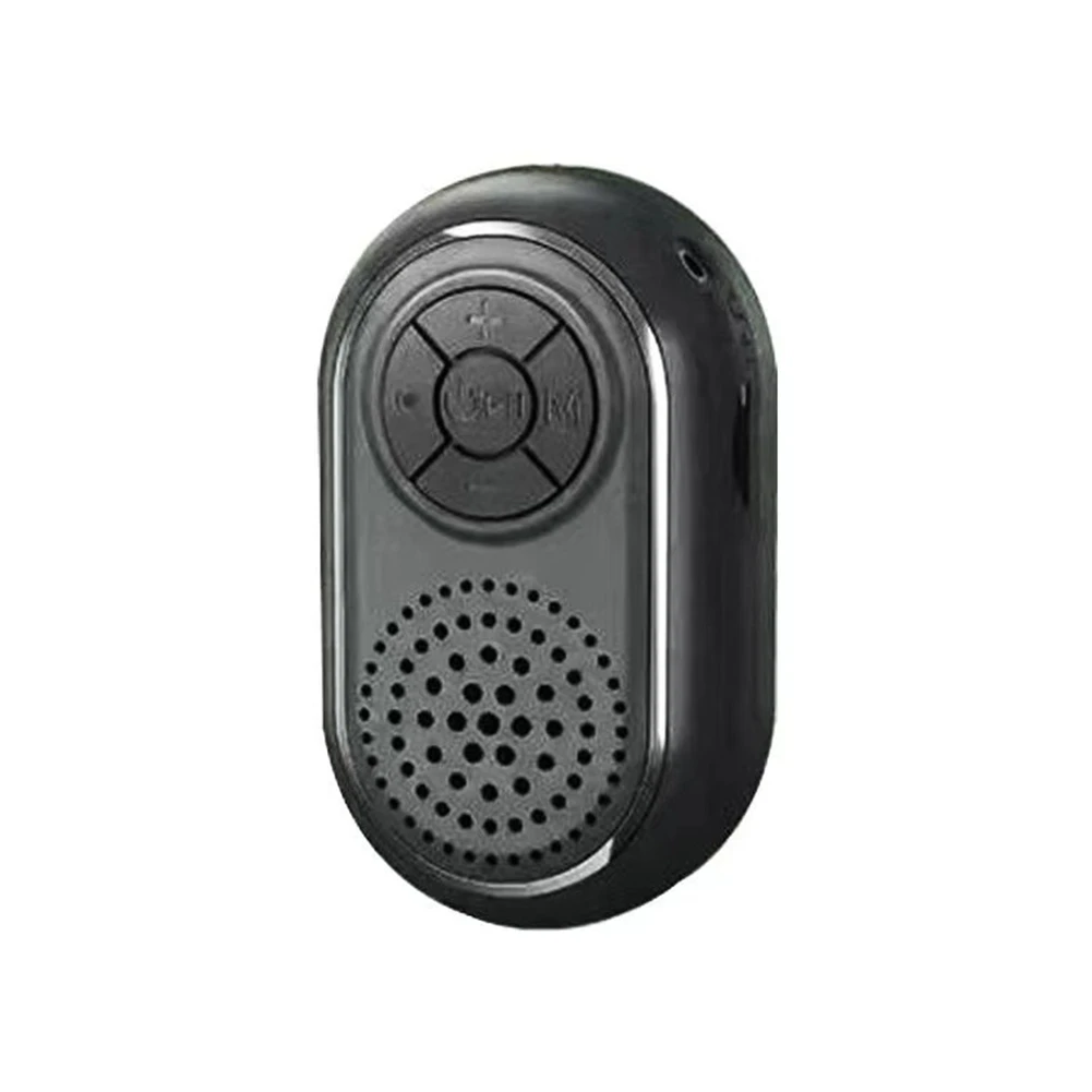 

CCDD Mini Bluetooth Speaker Portable Stereo Bluetooth Soundbar Wireless MP3 Music Player Recorder Support FM Radio TF USB A