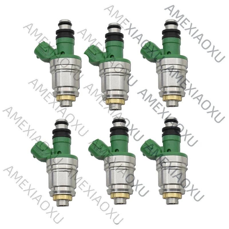 

6 шт. форсунок для SUZUKI CHEVROLET, для SUZUKI GRAND VITARA 1999-2005 2.5L V6, топливные форсунки 15710-67D00 JS4J-5 FJ346R