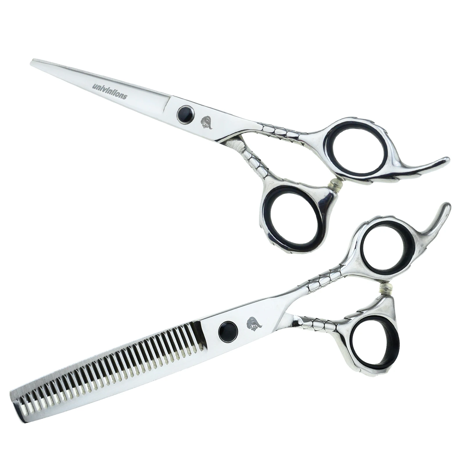 

1pc/2pcs 6.0" 6cr13 Alloy Hair Scissors Thinning Cut Hairdressing Scissor Barber Haircut Shears Cheap Salon Pet Grooming Dog